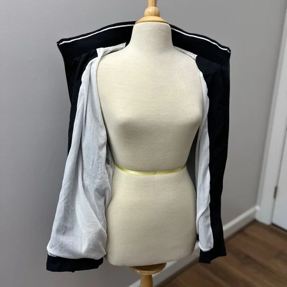 Vintage Retro Striped Winner Jacket Sz XL - Picture 6 of 13